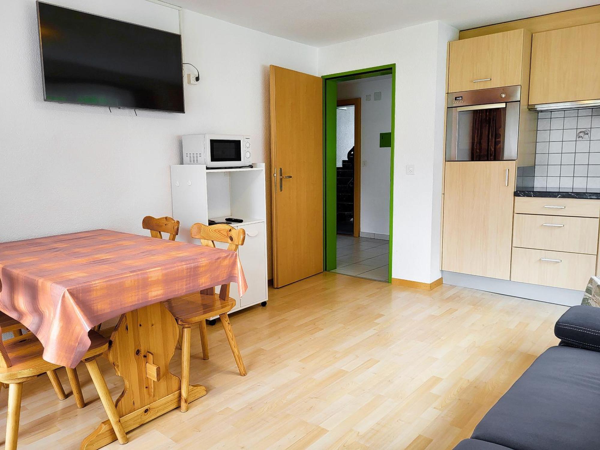 Apartments Atlas Saas-Grund Luaran gambar