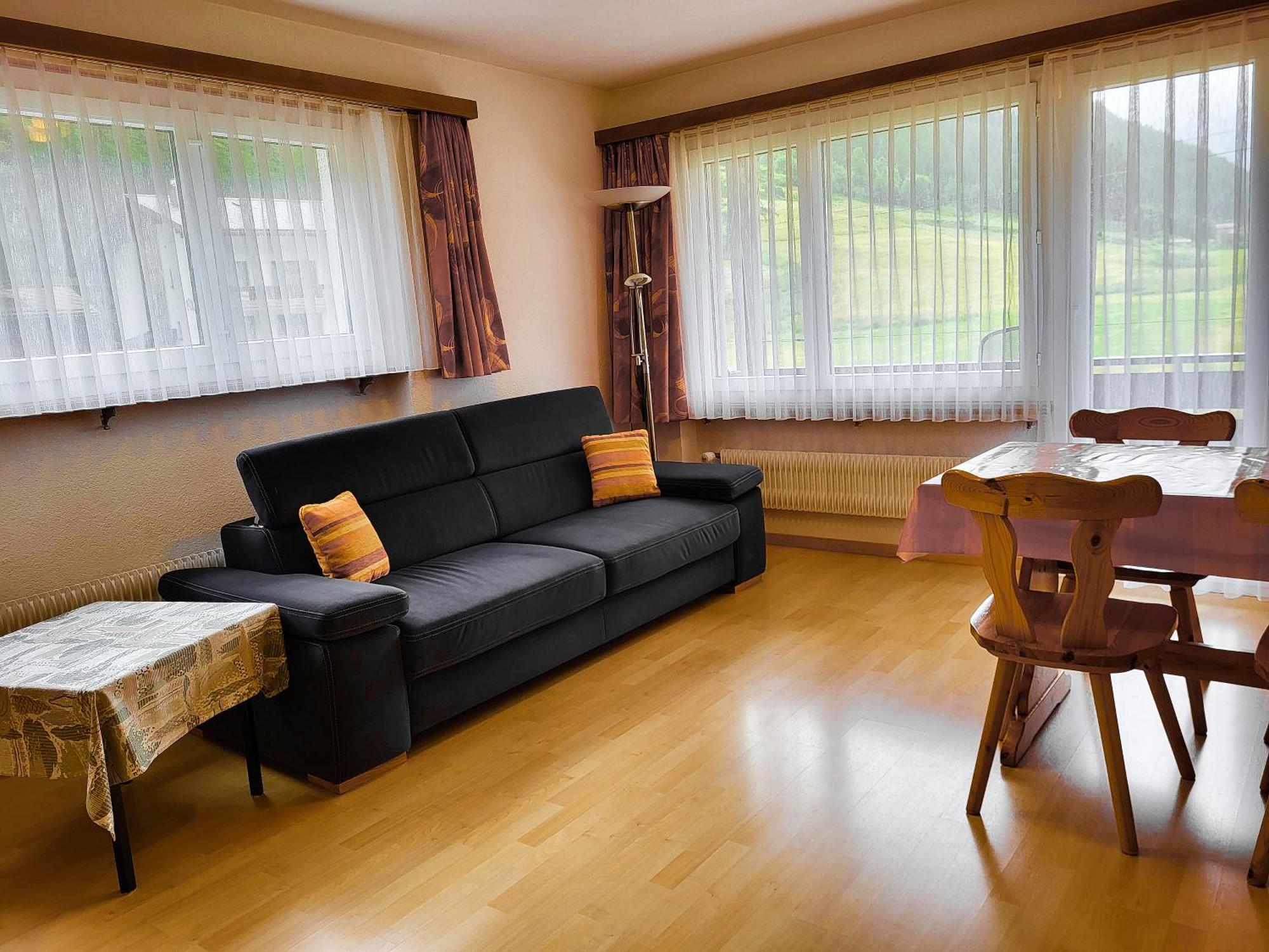 Apartments Atlas Saas-Grund Luaran gambar