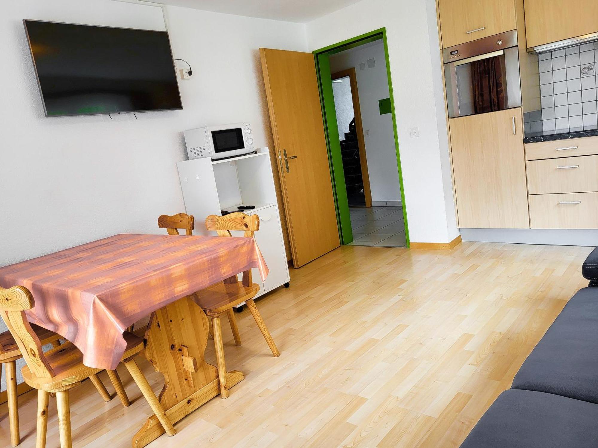 Apartments Atlas Saas-Grund Luaran gambar