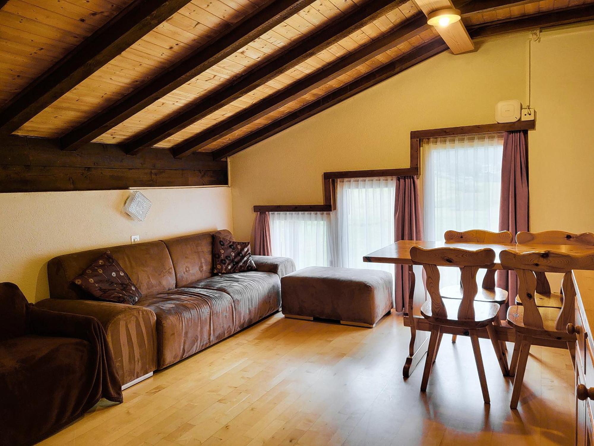 Apartments Atlas Saas-Grund Luaran gambar