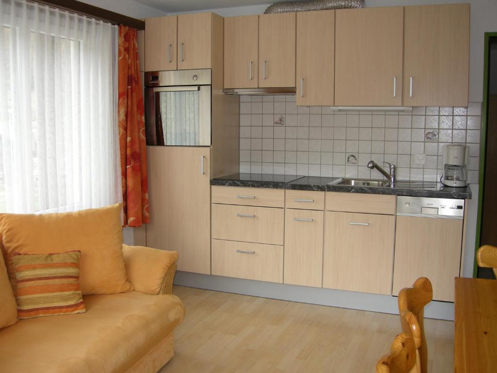 Apartments Atlas Saas-Grund Bilik gambar